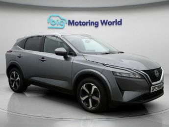 Nissan Qashqai DIG-T N-CONNECTA DCT