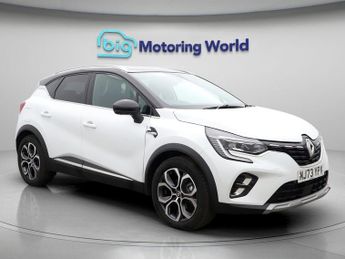 Renault Captur TECHNO E-TECH