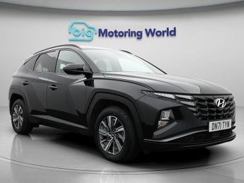 Hyundai Tucson T-GDI SE CONNECT