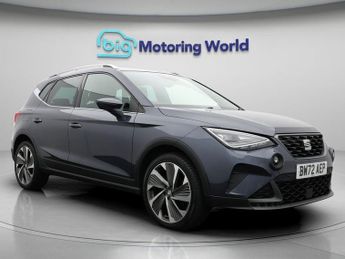SEAT Arona ECOTSI FR SPORT