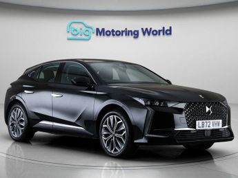 DS 4 E-TENSE TROCADERO