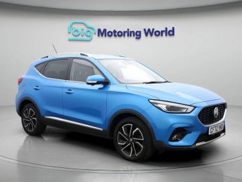 MG ZS EXCLUSIVE T-GDI
