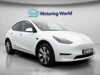 Tesla Model Y LONG RANGE AWD