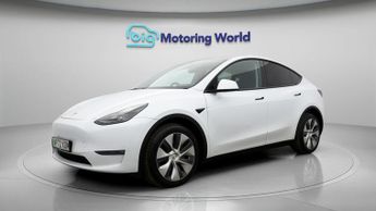 Tesla Model Y LONG RANGE AWD