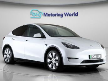Tesla Model Y LONG RANGE AWD