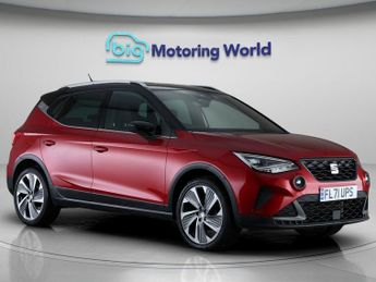 SEAT Arona ECOTSI FR SPORT