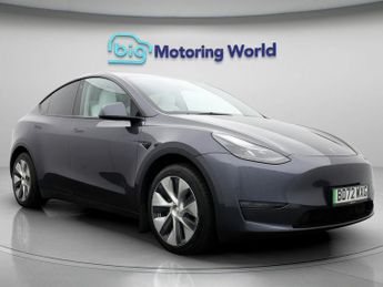 Tesla Model Y LONG RANGE AWD