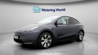 Tesla Model Y LONG RANGE AWD