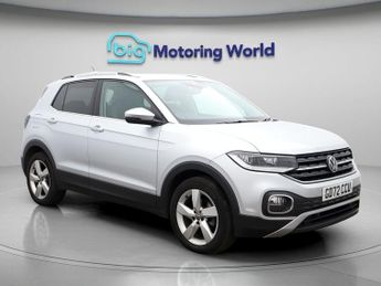 Volkswagen T-Cross SEL TSI DSG