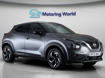 Nissan Juke DIG-T TEKNA DCT