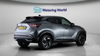 Nissan Juke DIG-T TEKNA DCT