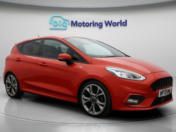 Ford Fiesta ST-LINE X EDITION