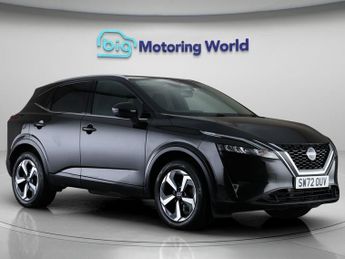 Nissan Qashqai DIG-T N-CONNECTA