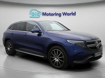 Mercedes EQC EQC 400 4MATIC AMG LINE