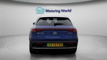 Mercedes-Benz EQC EQC 400 4MATIC AMG LINE