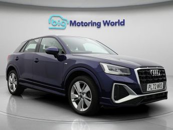 Audi Q2 TFSI S LINE