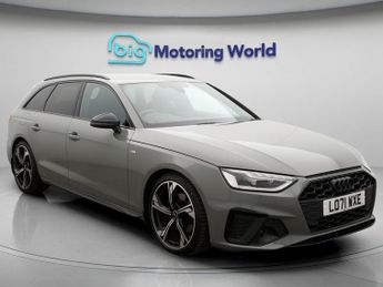 Audi A4 AVANT TDI S LINE BLACK EDITION