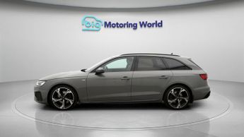 Audi A4 Avant AVANT TDI S LINE BLACK EDITION