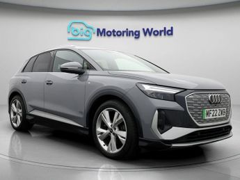 Audi Q4 e-tron S LINE