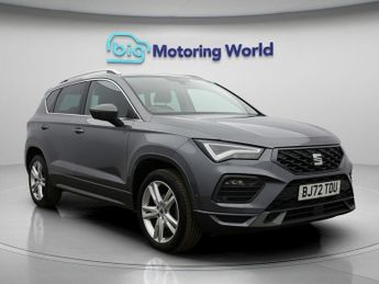 SEAT Ateca ECOTSI FR