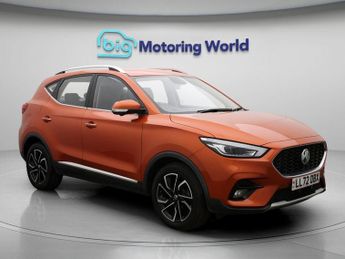 MG ZS EXCLUSIVE T-GDI