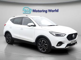 MG ZS EXCLUSIVE VTI-TECH