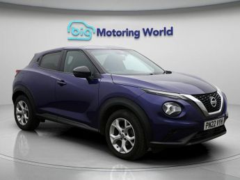 Nissan Juke DIG-T N-CONNECTA DCT