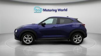 Nissan Juke DIG-T N-CONNECTA DCT