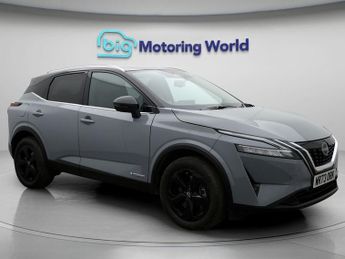 Nissan Qashqai E-POWER KURO