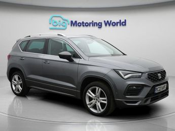 SEAT Ateca ECOTSI FR
