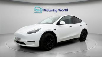 Tesla Model Y LONG RANGE AWD