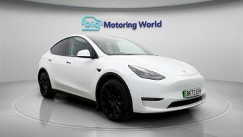 Tesla Model Y LONG RANGE AWD