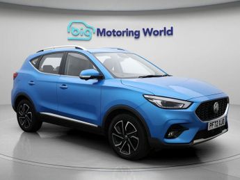 MG ZS EXCLUSIVE T-GDI