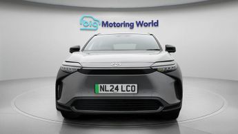 Toyota bZ4X MOTION