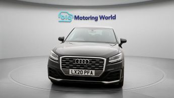 Audi Q2 TDI S LINE