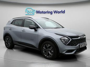 Kia Sportage GT-LINE ISG
