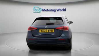 Mercedes-Benz A Class A 250 E AMG LINE EDITION PREMIUM