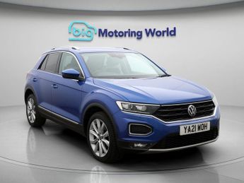 Volkswagen T-Roc SEL TSI 4MOTION DSG