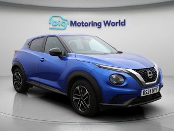 Nissan Juke DIG-T N-CONNECTA
