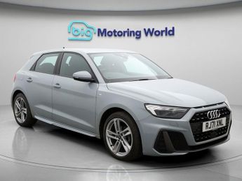 Audi A1 SPORTBACK TFSI S LINE