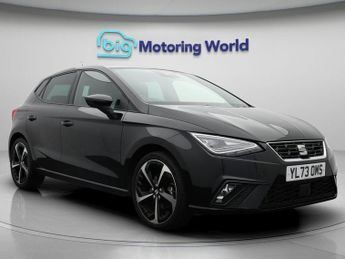 SEAT Ibiza TSI FR SPORT