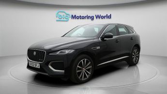 Jaguar F-PACE R-DYNAMIC SE