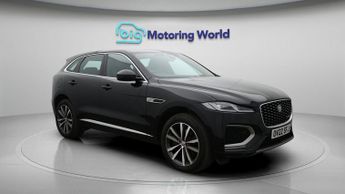 Jaguar F-PACE R-DYNAMIC SE