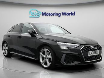 Audi A3 SPORTBACK TFSI S LINE