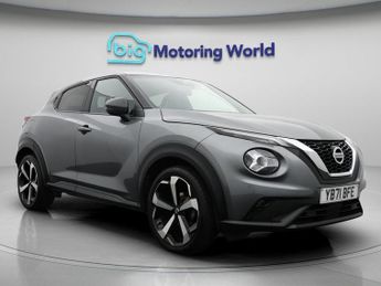 Nissan Juke DIG-T TEKNA