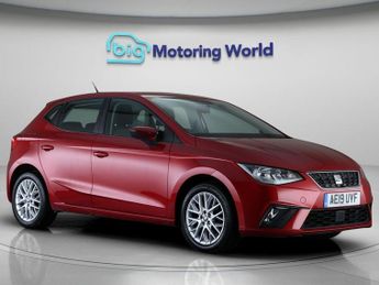 SEAT Ibiza MPI SE TECHNOLOGY