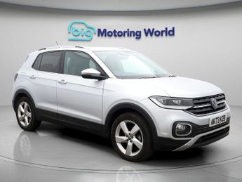 Volkswagen T-Cross SEL TSI