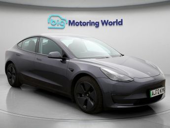 Tesla Model 3 LONG RANGE AWD