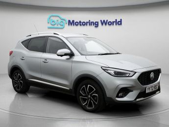 MG ZS EXCLUSIVE VTI-TECH