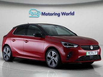 Vauxhall Corsa Electric ELITE NAV PREMIUM